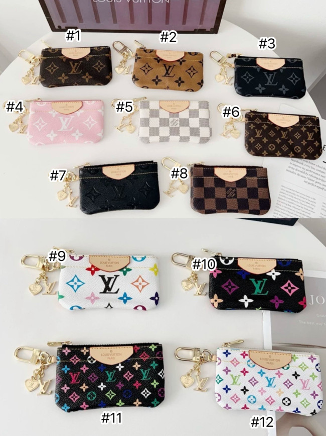 Fashion Coin Purse No Box #LOV