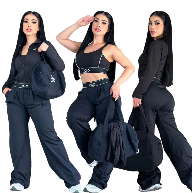 Women Alo 3 pcs Set No Tags
