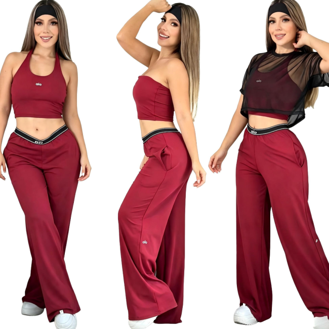 Fashion Alo 3 pcs Set No Tags