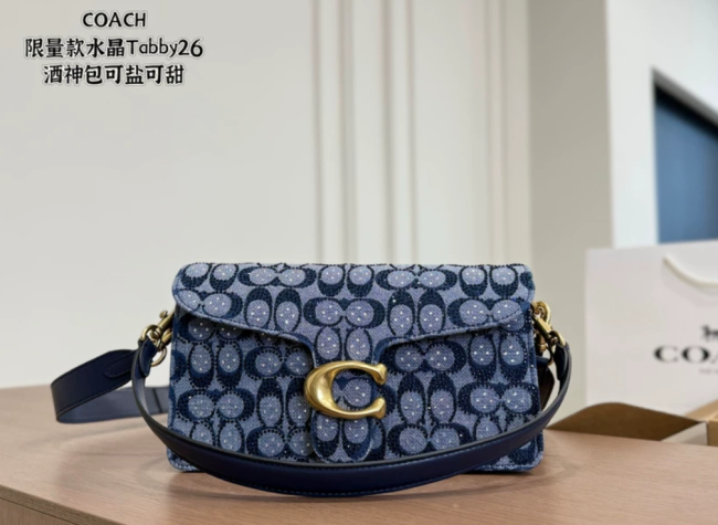 High Quality Coach Tabby Bag #COA