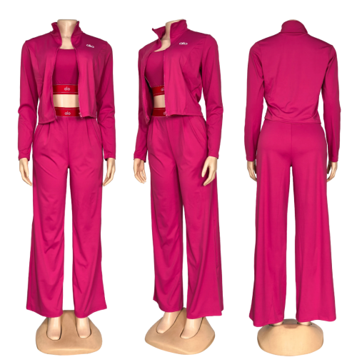 Women Alo 3 pcs Set No Tags