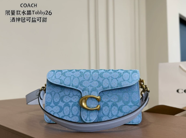 High Quality Coach Tabby Bag #COA