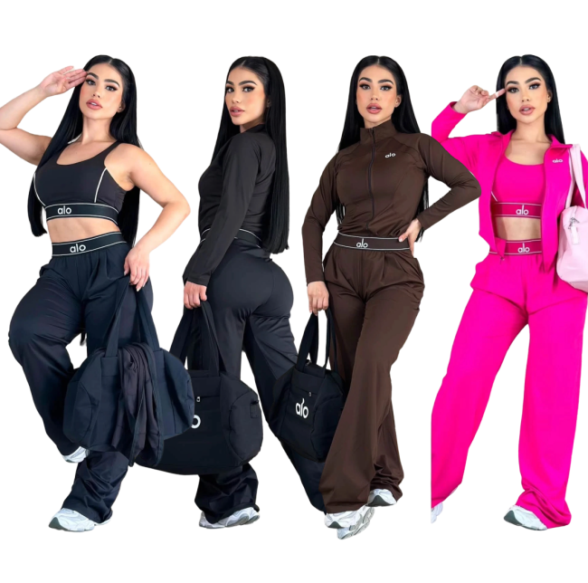 Women Alo 3 pcs Set No Tags