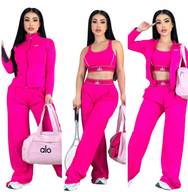 Women Alo 3 pcs Set No Tags
