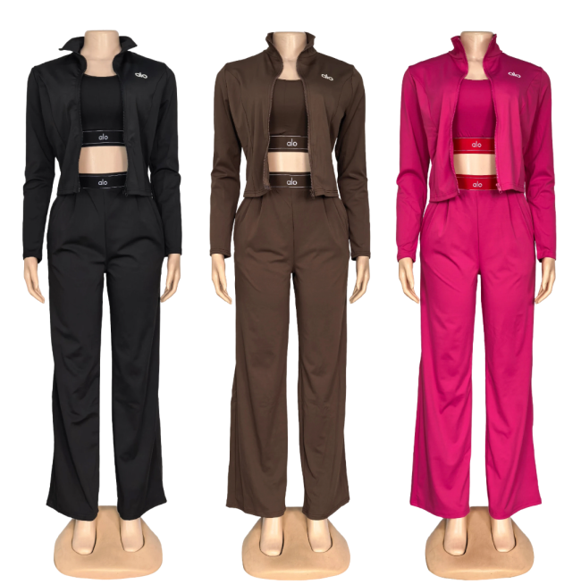 Women Alo 3 pcs Set No Tags