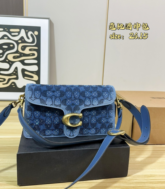 High Quality Coach Tabby Bag #COA