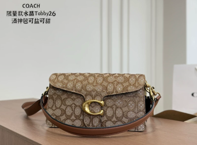 High Quality Coach Tabby Bag #COA