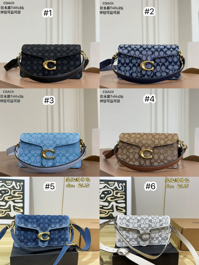 High Quality Coach Tabby Bag #COA