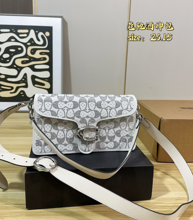 High Quality Coach Tabby Bag #COA