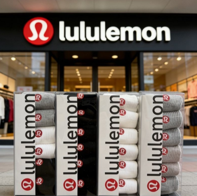 Lulu lemon Socks