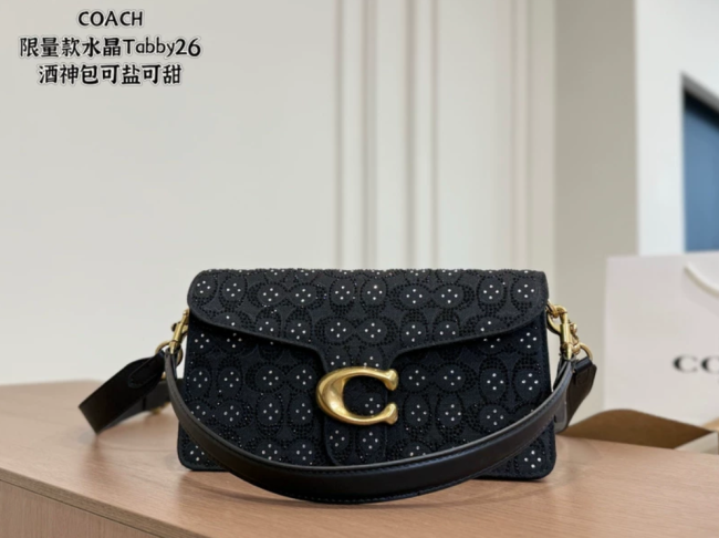 High Quality Coach Tabby Bag #COA