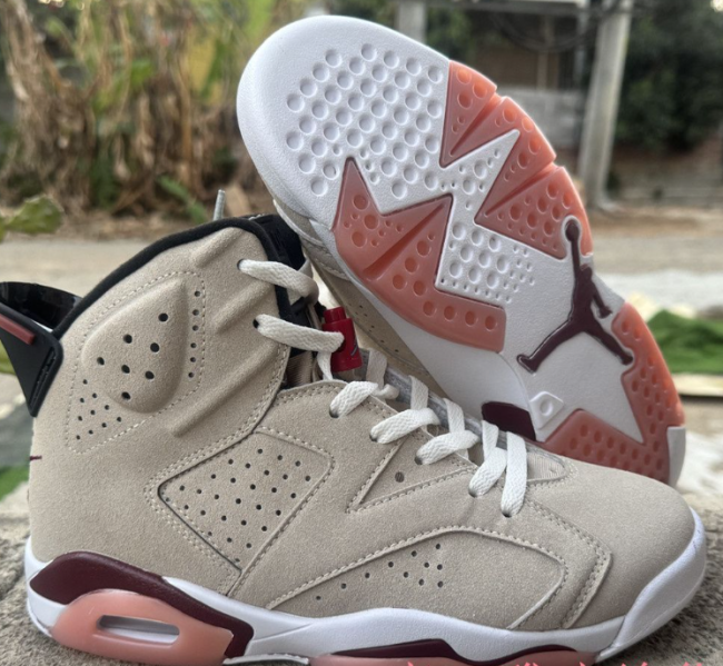Fashion AJ6 Men Sports Shoes with Box