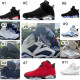 Fashion AJ6 Sports Shoes with Box