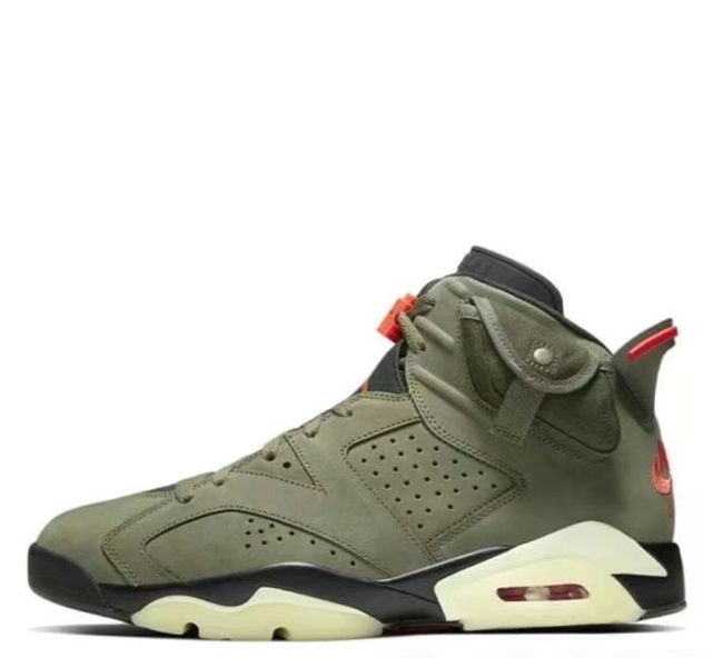 Fashion AJ6 Men Sports Shoes with Box
