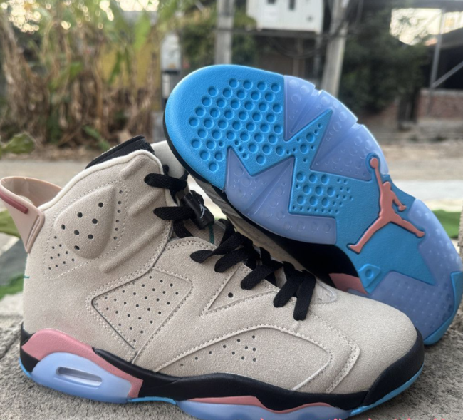 Fashion AJ6 Men Sports Shoes with Box