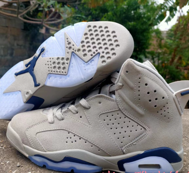 Fashion AJ6 Men Sports Shoes with Box