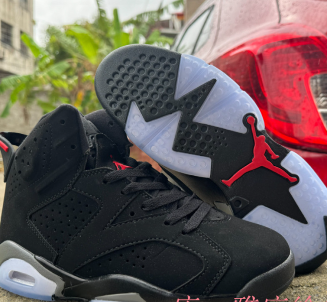 Fashion AJ6 Men Sports Shoes with Box