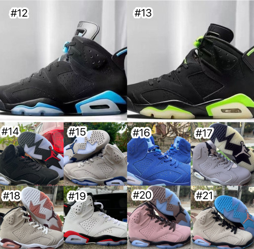 Fashion AJ6 Men Sports Shoes with Box