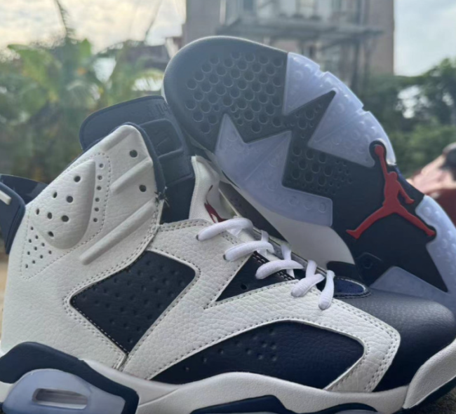 Fashion AJ6 Sports Shoes with Box