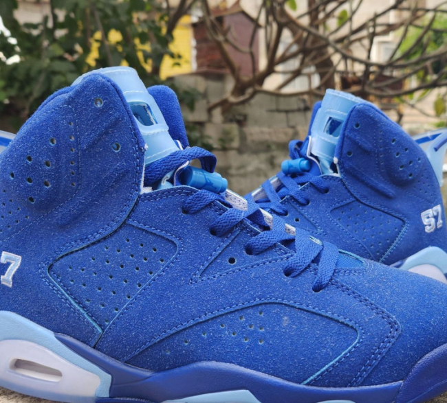 Fashion AJ6 Men Sports Shoes with Box