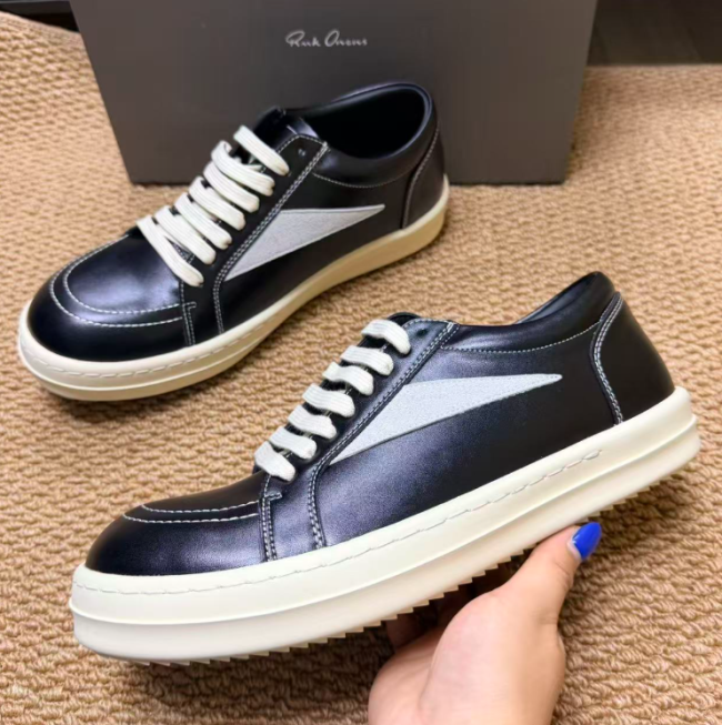 Fashion Rick Owens Shoes with Box