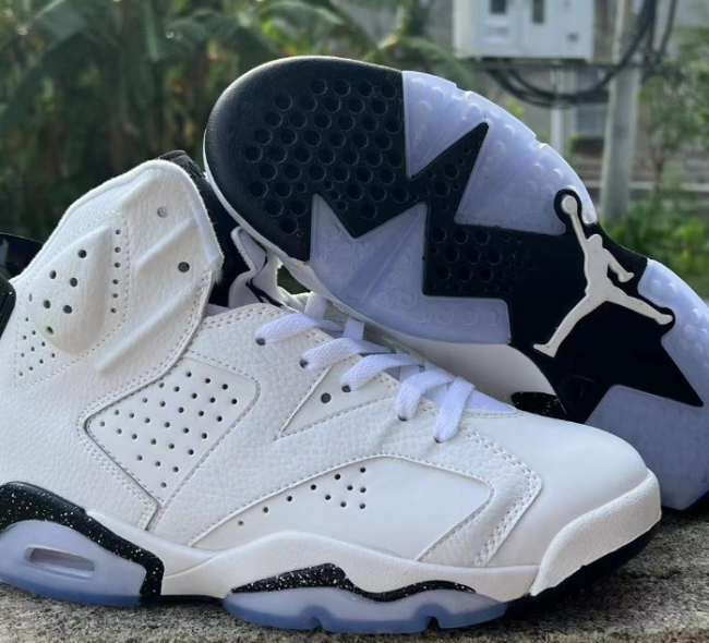 Fashion AJ6 Sports Shoes with Box