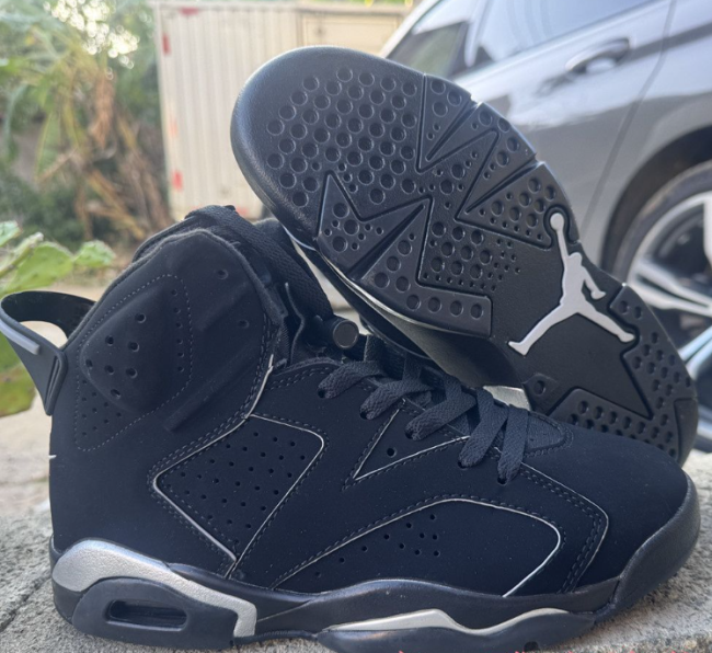 Fashion AJ6 Sports Shoes with Box