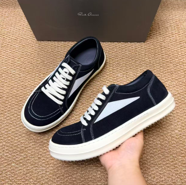 Fashion Rick Owens Shoes with Box