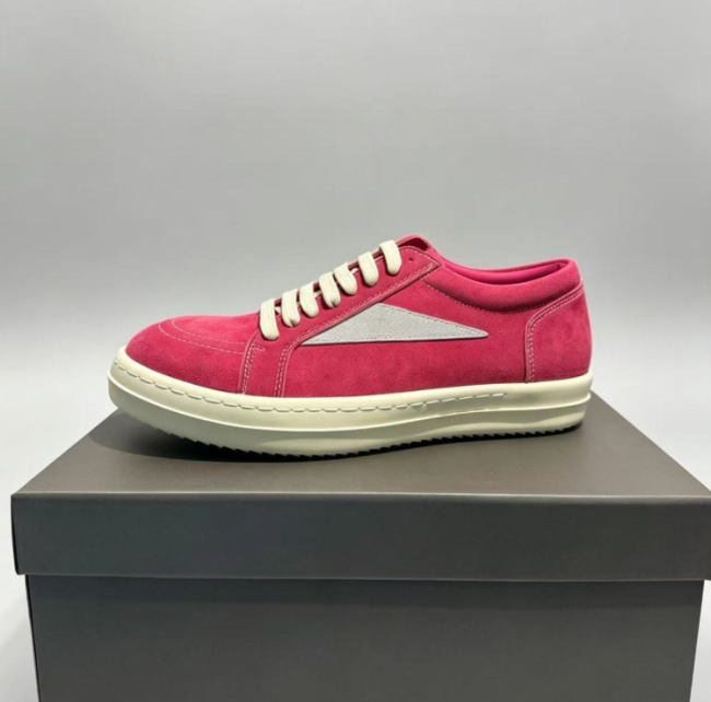 Fashion Rick Owens Shoes with Box