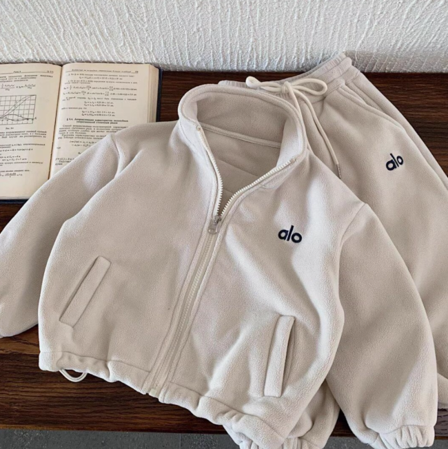 Fashion Kids Fleece Set 