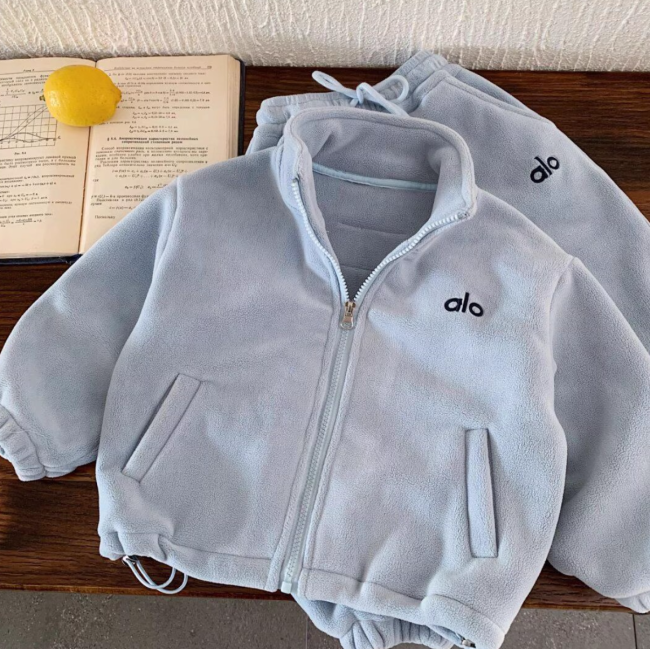 Fashion Kids Fleece Set 
