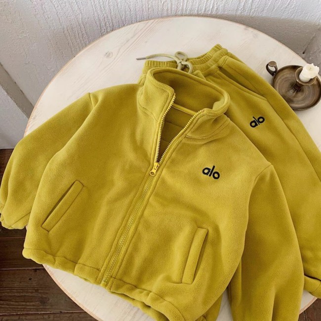 Fashion Kids Fleece Set 