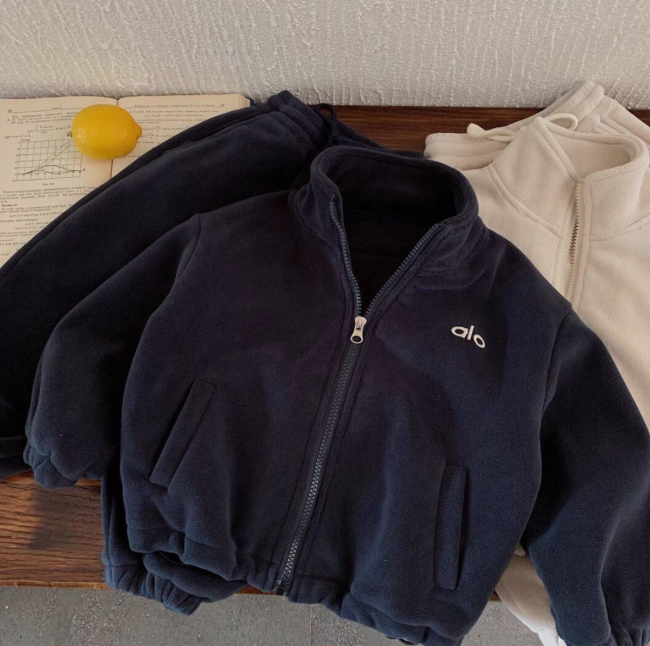 Fashion Kids Fleece Set 