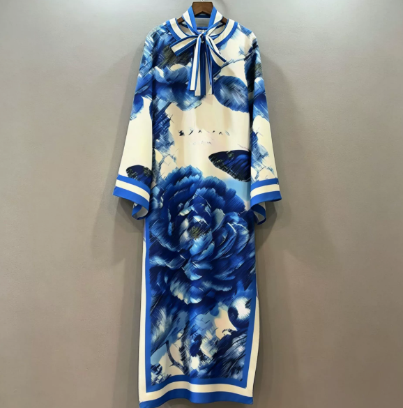 Women Sillky Quality Dress