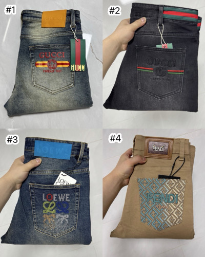  Fashion Men's Jeans with Tags #GUI