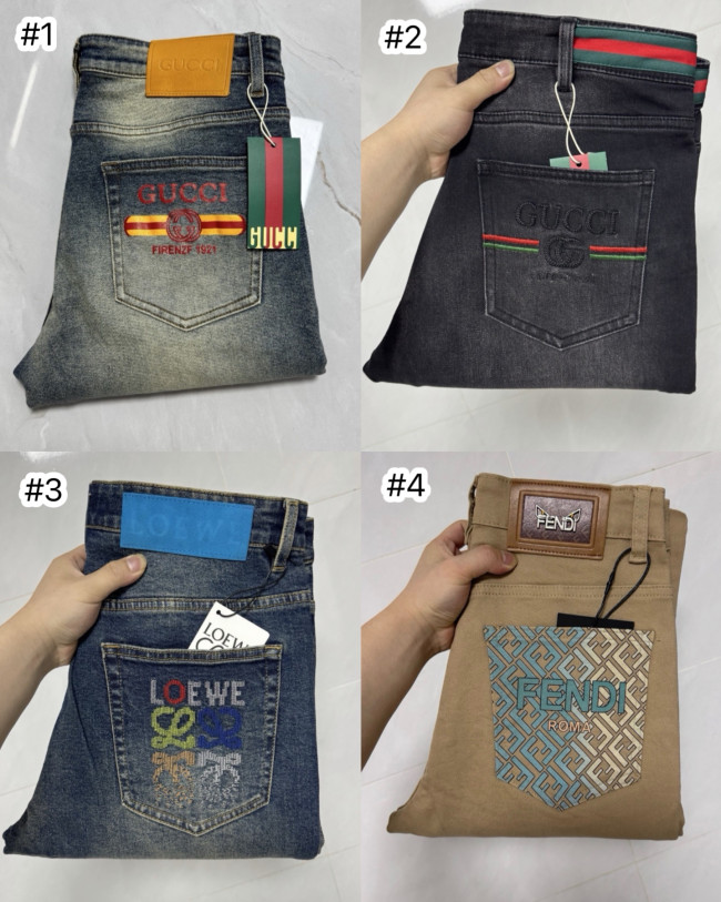  Fashion Men's Jeans with Tags #GUI