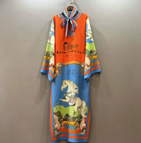 Women Sillky Quality Dress