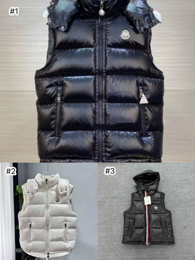 Quality Moncler Vest with Tags 