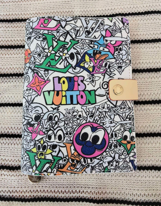 Fashion Notebook with Box #LOV