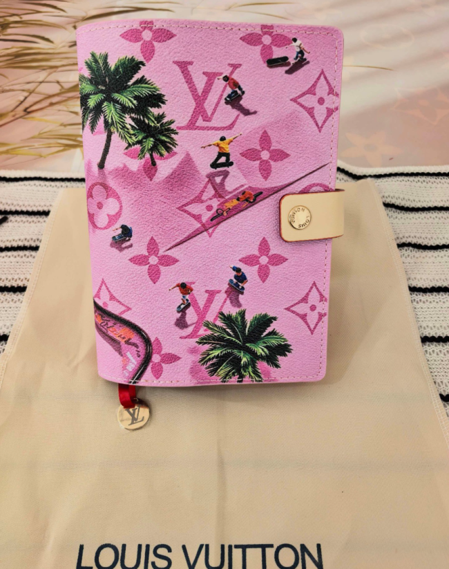 Fashion Notebook with Box #LOV