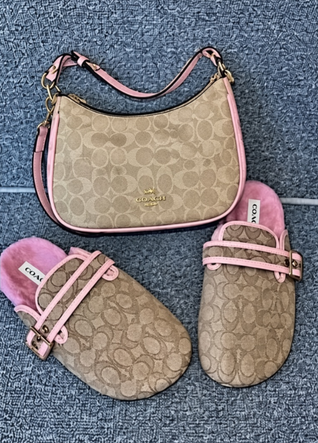 Fashion Shoes with Bag Free Shipping No Box #COA