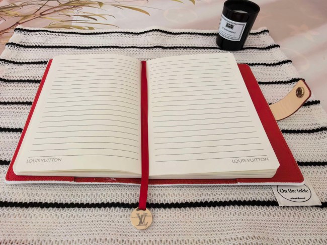 Fashion Notebook with Box #LOV