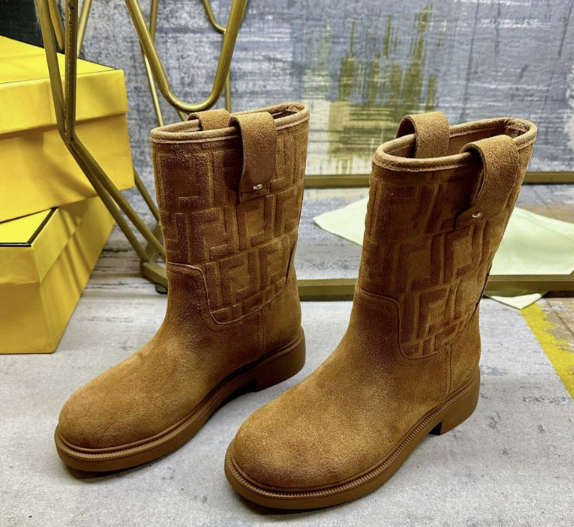 High Quality Boots with Box #FEI
