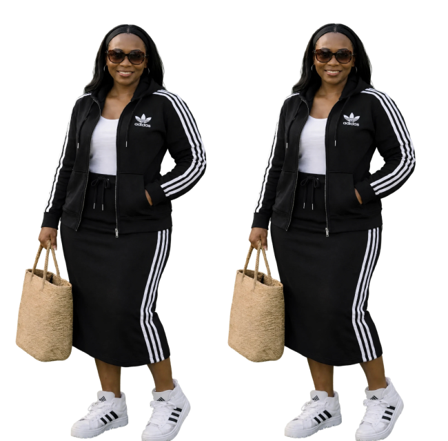 Fashion 2 pcs Dress Set #AD