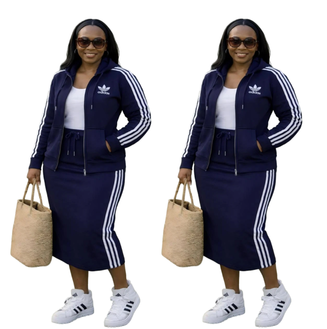 Fashion 2 pcs Dress Set #AD