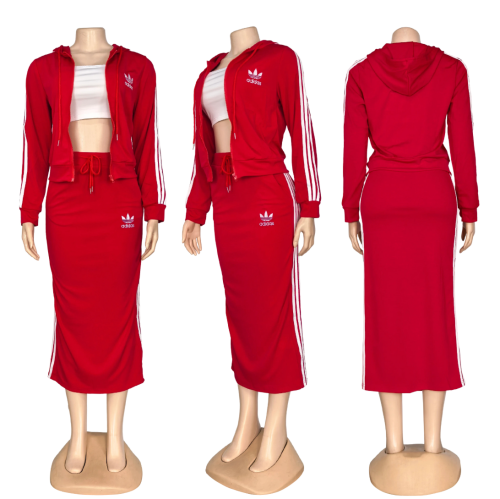 Fashion 2 pcs Dress Set #AD