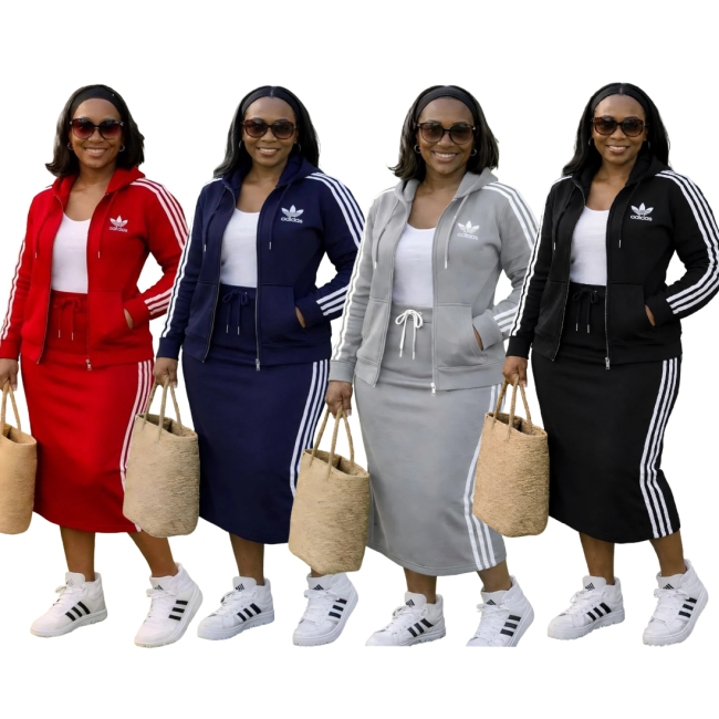 Fashion 2 pcs Dress Set #AD