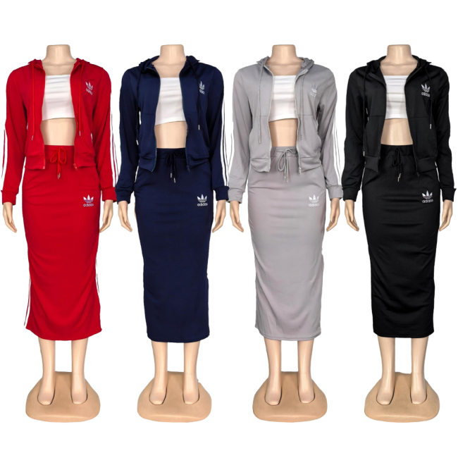 Fashion 2 pcs Dress Set #AD