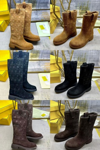 High Quality Boots with Box #FEI