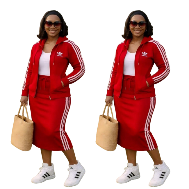 Fashion 2 pcs Dress Set #AD